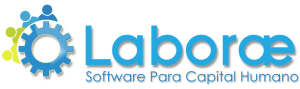 LOGO Laborae AZUL